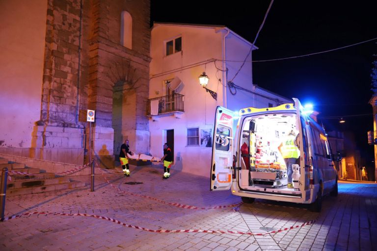 Αναστάτωση στην κεντρική Ιταλία από 5,1 Ρίχτερ | tanea.gr