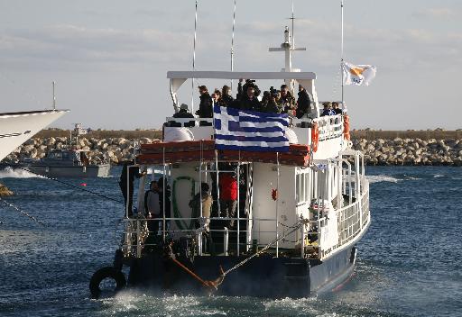 Εμπλοκή του «Αρίων» τη νύχτα με ισραηλινά πολεμικά σκάφη