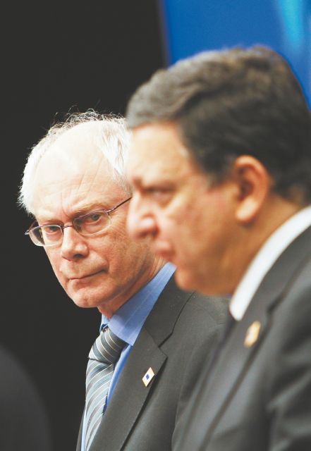 Κόκκινος 
συναγερμός 
στην ευρωζώνη