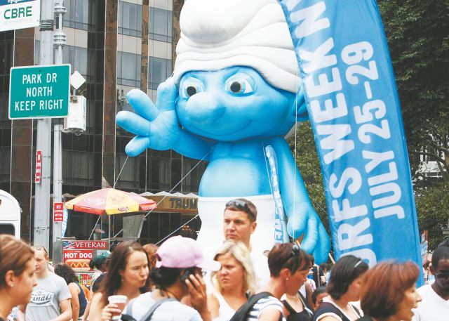 Ο Γκρινιάρης και ο Σκουντούφλης σε 3D