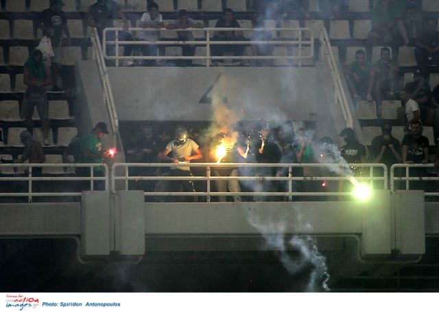 Ολα μαύρα 
για τον ΠΑΟ