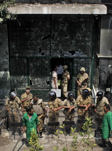 Η Αραβική Ανοιξη έφερε βαρυχειμωνιά στο Ισραήλ