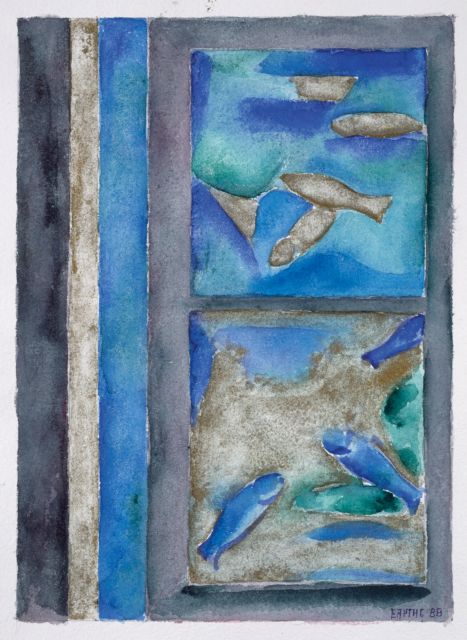 Ο ζωγράφος Ελύτης