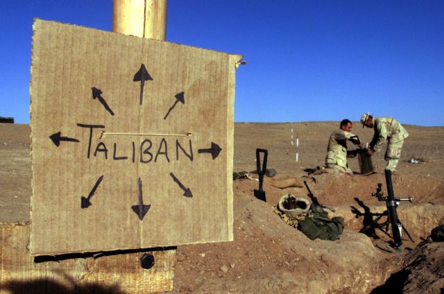 Οι Ταλιμπάν βρίσκονται – ακόμα – παντού