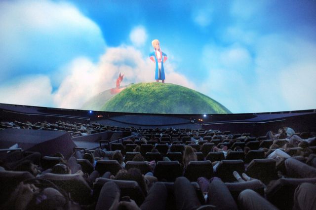 Ο «Μικρός Πρίγκιπας» σε 950 τ.μ.