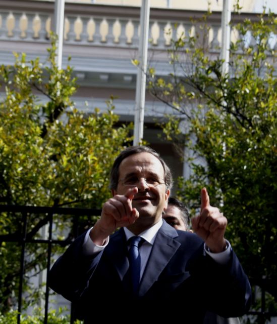 Μόνος στο 
κάστρο της 
ευρω-Δεξιάς