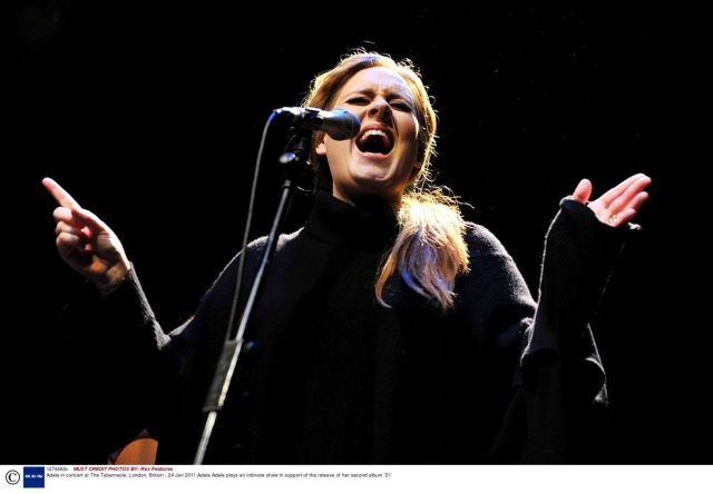 Τα πειράματα της ποπ
και το φαινόμενο Αντέλ