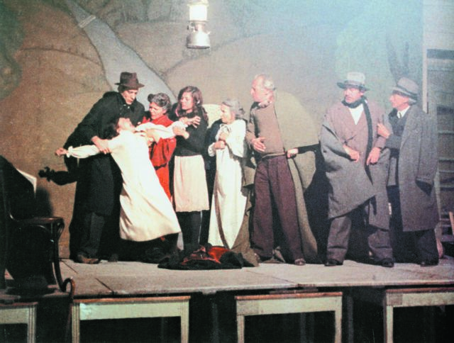 «Ετσι γυρίσαμε τον “Θίασο”»