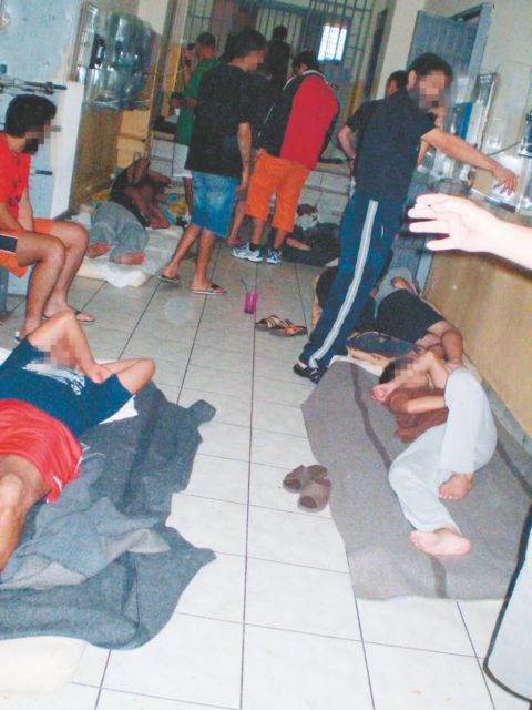 «Εμφραγμα» για την αποσυμφόρηση στις φυλακές