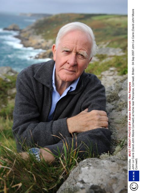 Η αγωνία του Τζον Λε Καρέ