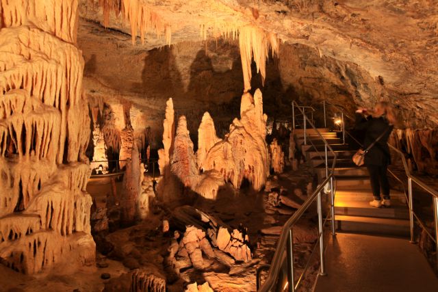 Στα υπόγεια μυστικά της Αρκαδίας