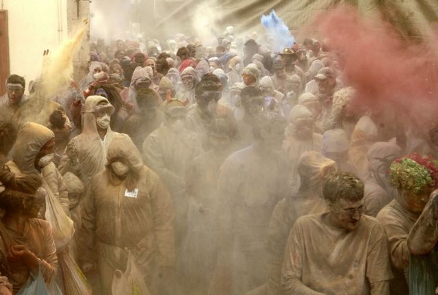 Αλευροπόλεμος κι όποιος… αντέξει!