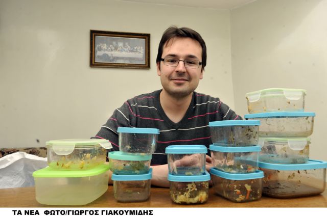 Το τάπερ ταξιδεύει για… σπουδές