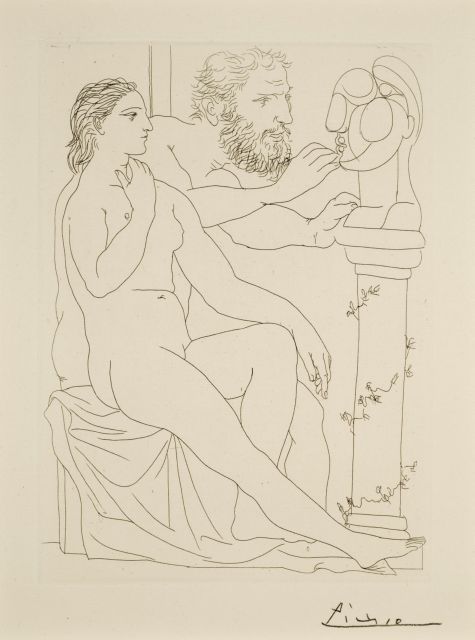 Η γυμνή τέχνη του Πάμπλο Πικάσο