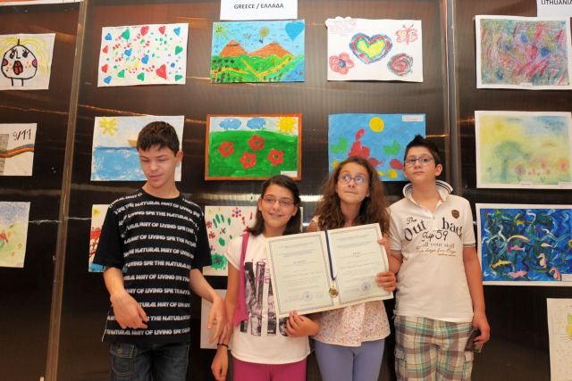 Ζωγραφίζουν με τα μάτια της ψυχής