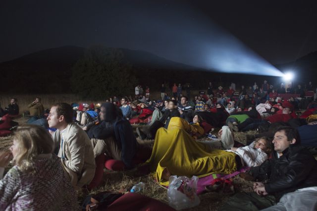 Σινε-ποίηση στη φύση