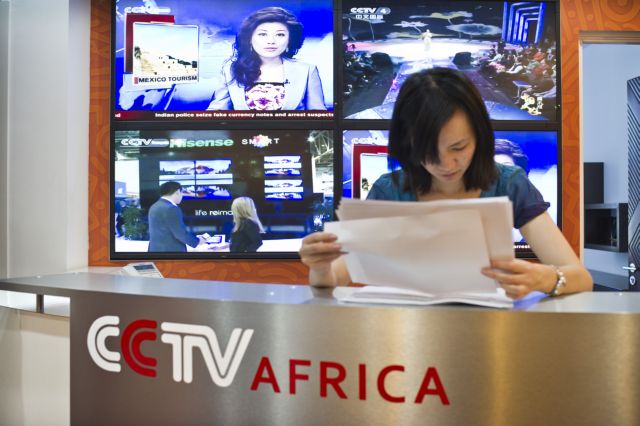 Τα κινεζικά ΜΜΕ κατακτούν την Αφρική