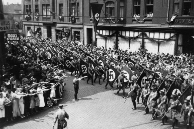 Οι μπράβοι που έστειλαν τον Χίτλερ στην εξουσία