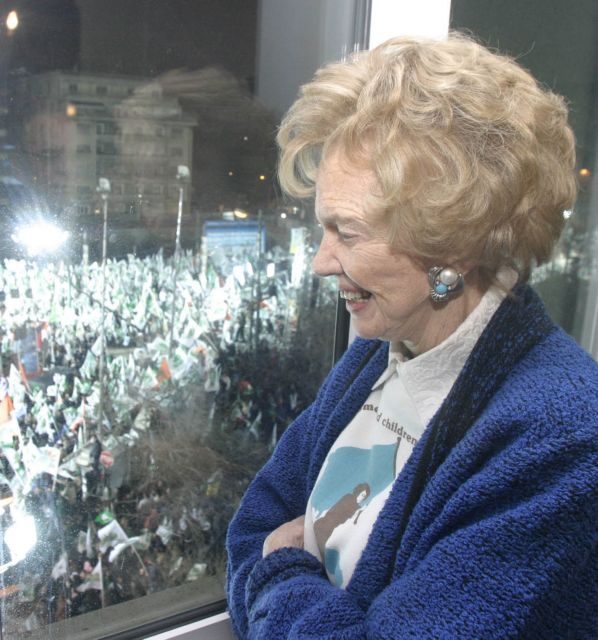 Νύφη, σύζυγος, μητέρα τριών πρωθυπουργών