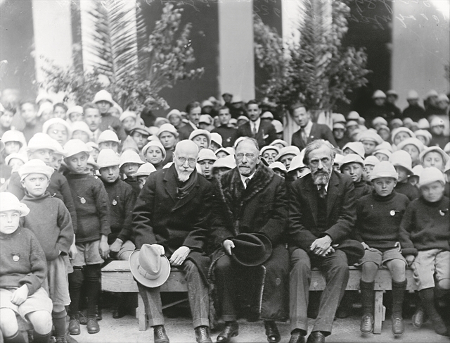 Ο Βενιζέλος απέναντι στις μειονότητες