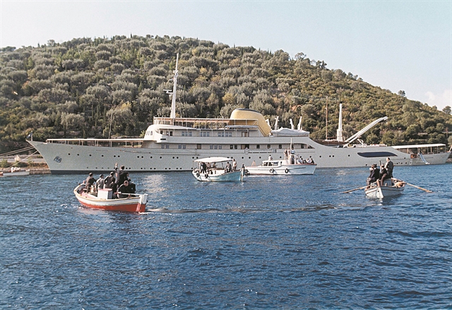 Εκείνο το καλοκαίρι με την Γκάρμπο…