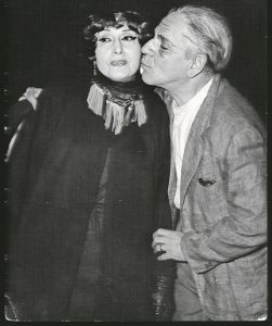 Η Παξινού, ο Ολίβιε και τα όργια επί σκηνής