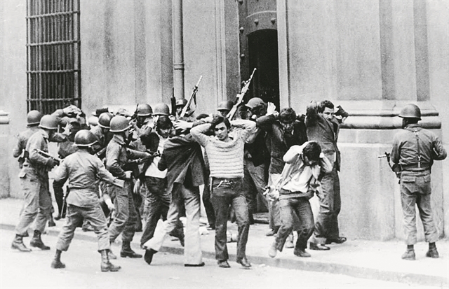 Αυτόπτης μάρτυρας σε πραξικόπημα