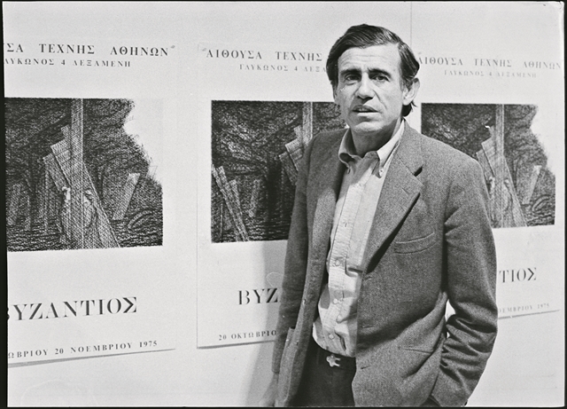 Ο Ντίκος Βυζάντιος στο Παρίσι