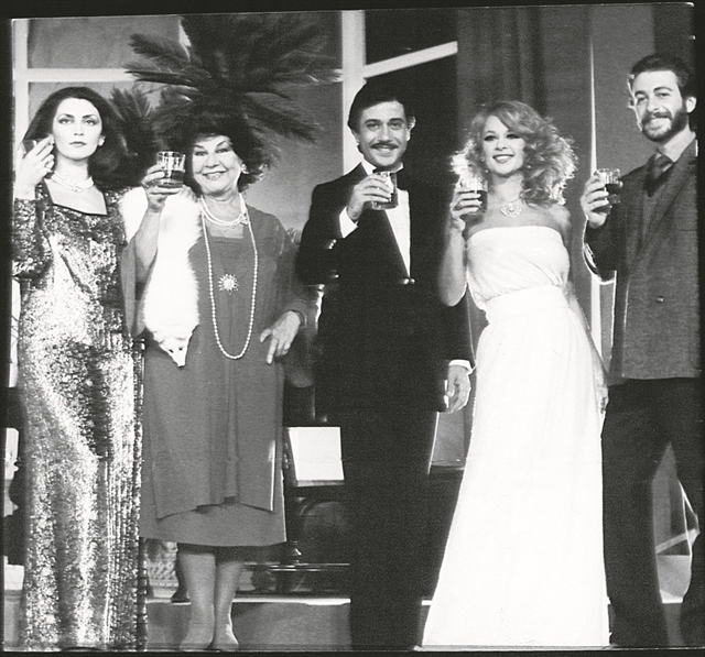 Ηθοποιοί αντιμέτωποι με σαρδάμ και «σεντόνια»