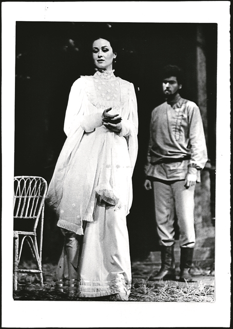 Ρωσικό θέατρο: ο κορμός