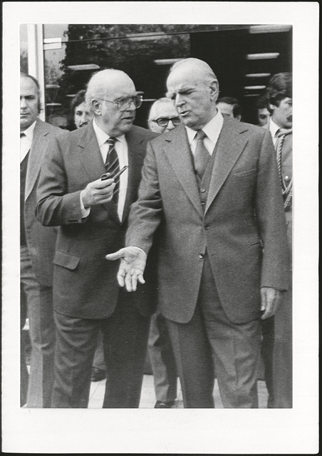 Η «συγκατοίκηση» με τον Ανδρέα