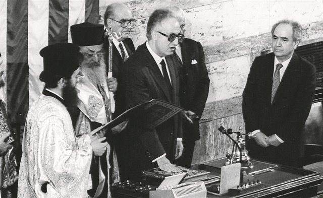 Ο καβγάς για το Σύνταγμα