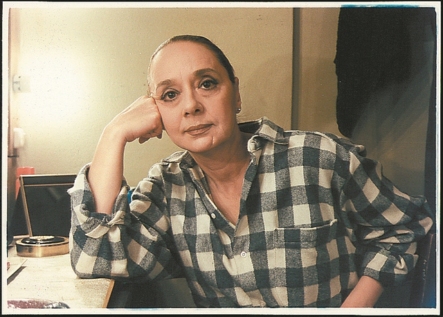 Η κηδεία της Μάγιας Λυμπεροπούλου