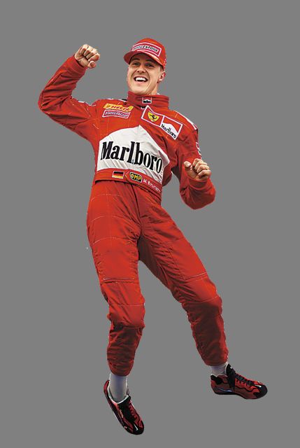 Από τον Μερξ στον Σουμάχερ