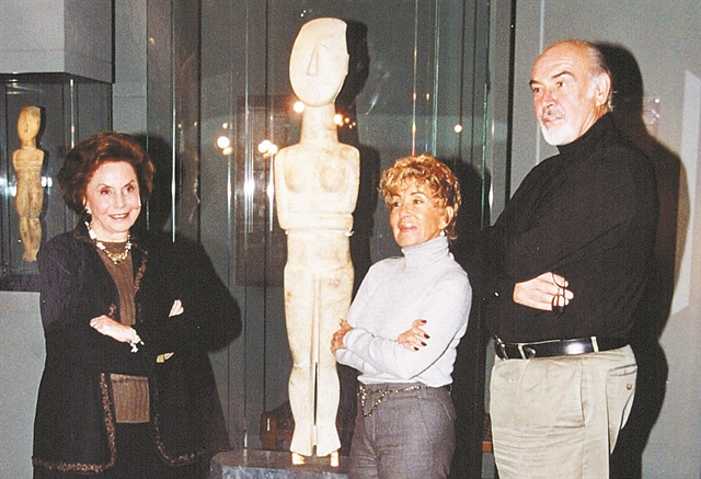 Η στενή σχέση του Σον Κόνερι με την Ελλάδα