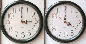 Αλλαγή ώρας για τελευταία φορά