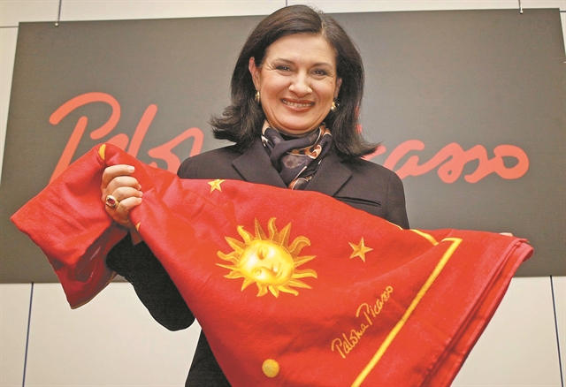 Η Παλόμα Πικάσο και η Ελλάδα