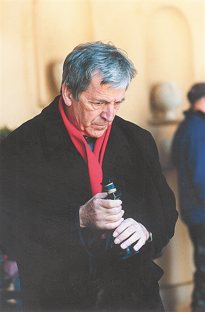 Ο Κώστας Γαβράς στο 10ο Φεστιβάλ Κινηματογράφου