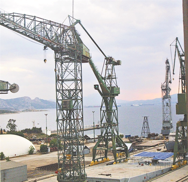 Αντίστροφη μέτρηση για τα Ναυπηγεία