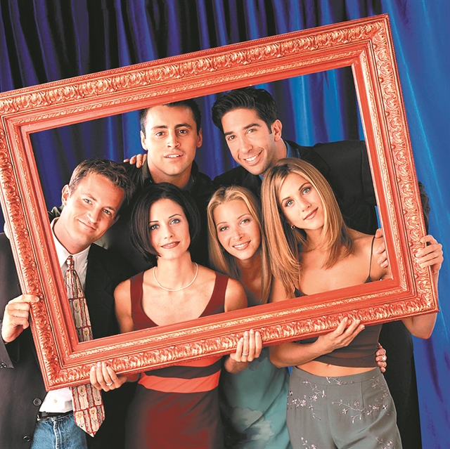 Τα «Φιλαράκια» μετακόμισαν!