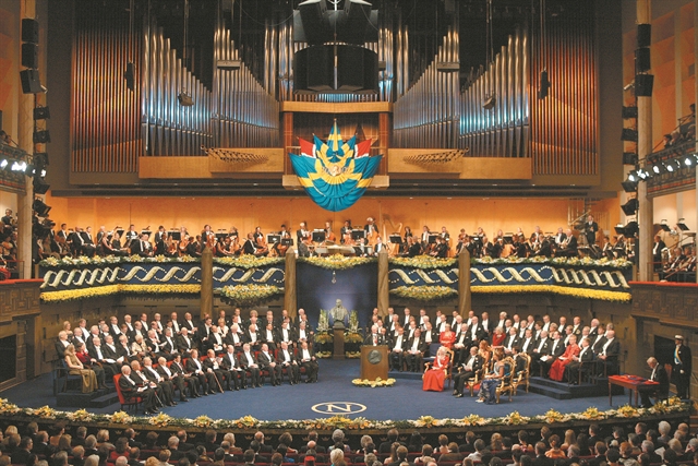 Το Trivial Pursuit των βραβείων Νομπέλ