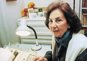 Οταν γνώρισα την Αλκη Ζέη: Πάντα ανοιχτή σε κάθε τι καινούργιο