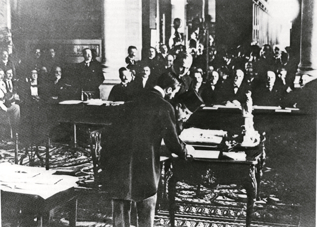 Ο διαμελισμός της Οθωμανικής Αυτοκρατορίας