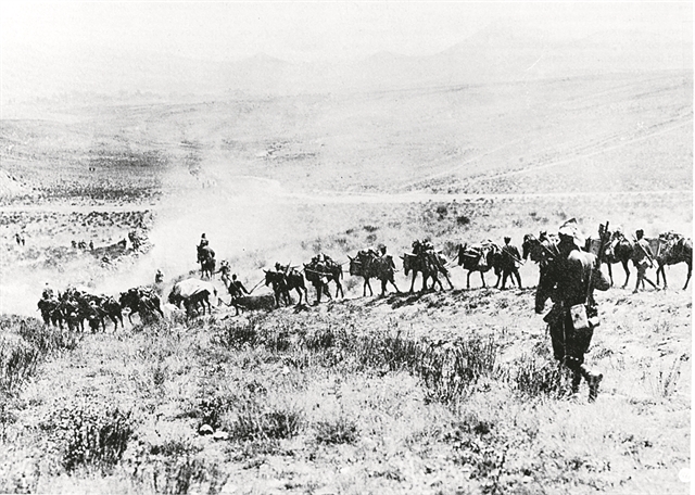 Η μνήμη μιας εθνικής καταστροφής