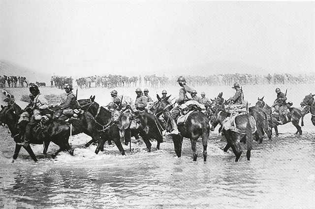 Ιστορίες στρατιωτών από τα κάτω