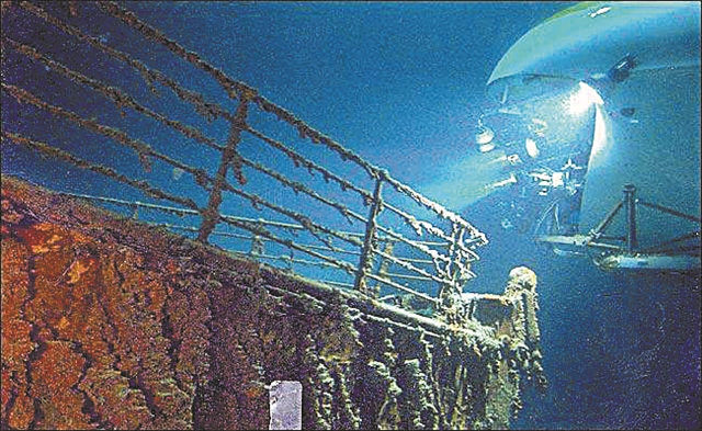 Η… μάχη του «Τιτανικού» για την ανάσυρση του τηλεγράφου