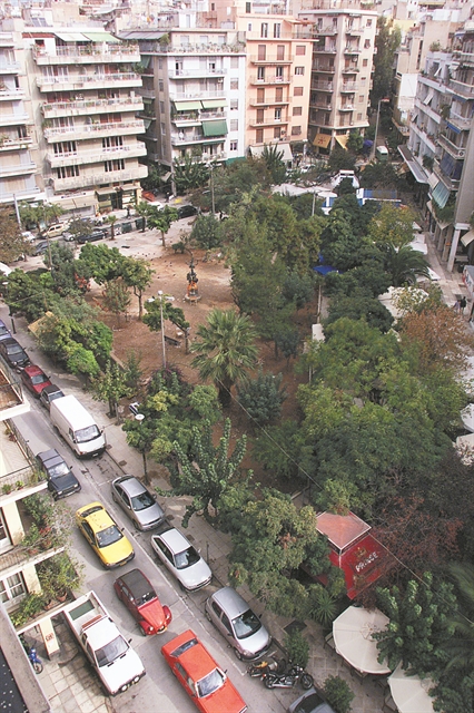 Τα Εξάρχεια ως μυθολογία και άλλοθι