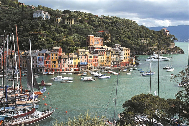 I found my love in Portofino…