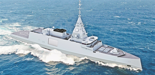 Οι γαλλικές φρεγάτες έπεσαν σε… ξέρα