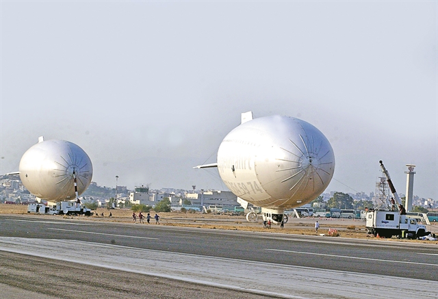 Ανώμαλη… προσγείωση για το ζέπελιν